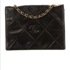 Vintage Quilted CC Flap Bag
